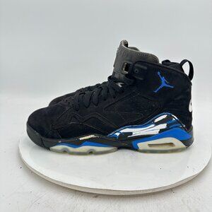 Nike Air Jordan MVP Youth Size 6.5Y Women 8 DZ5577 041 Black Royal Blue Shoes